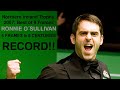 2007 Snooker Northern Ireland Trophy R2 Ronnie O'Sullivan 5 frames - 5 centuries RECORD