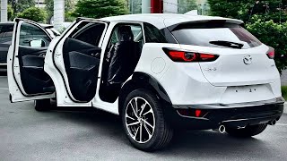 All-New! Mazda CX-3 S-Sport : Luxury Small SUV |  Snowflake White Pearl Mica