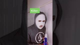 When you get chased in your dream 😂