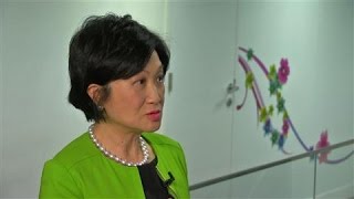 Regina Ip Urges End to Hong Kong Protests