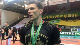 🏆 🏐 #PlusLiga Lukas Kampa: Wierzyliśmy i walczyliśmy, dlatego to ogromna satysfakcja