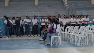 Pre-screening for OCC applicants at People's gym Tuguegarao