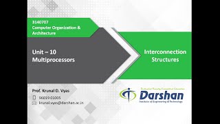 Unit 10 - Interconnection Structures