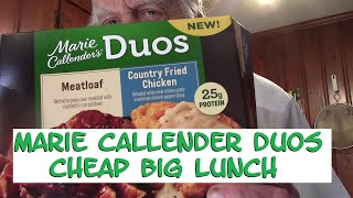 Marie Callender Duos Cheap Big Lunch