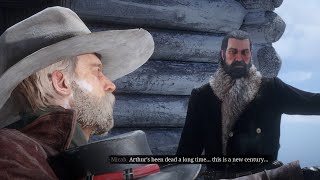 The way Dutch looks at Micah when he said this about Arthur...