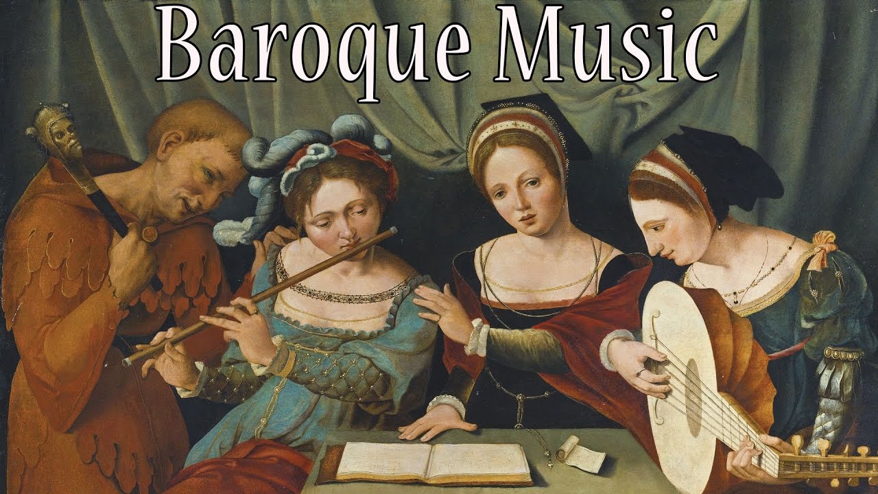 Best Relaxing Classical Baroque Music For Studying & Learning - The ...