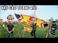 Văn Phú Vlog Rủ Hậu Cáo Đi Thả Diều 4m5 Cõng Giàn Sáo Bò Công An Đến Tận Nhà Bắt Đi Và Cắt Dây Diều.