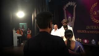 VJ Manoj ||INTERNATIONAL GOLDEN ACHIEVEMENT AWARD || YASH INTERNATIONAL ||