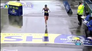 Sarah Sellers - 2nd place finisher in Boston Marathan