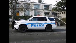 Funeral Procession for Ashland Police Officer Malcus Williams