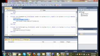 Visual Basic 2010 Tutorial 18 - Passing Arrays