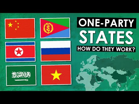 Which country has a dictatorship?