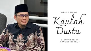 TIDAK SANGGUP DEBAT; Ust. Nidlol Malah Menebar Fitnah.