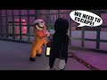 JOHN WICK AND PRISONER NEEDS TO ESCAPE PRISON in HUMAN FALL FLAT