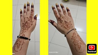 No More Struggle! Apply Henna Easily with Stencils 💚