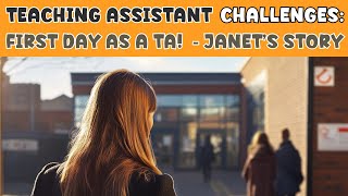 YOUR FIRST DAY AS A TEACHING ASSISTANT JANET'S STORY