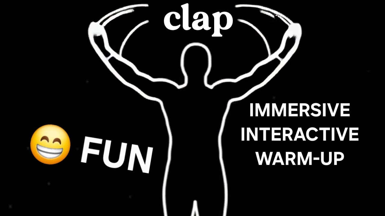 Immersive Interactive Warm Up Youtube