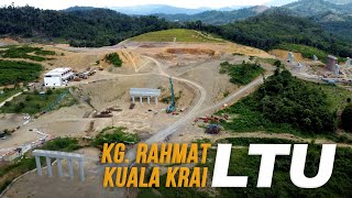 LTU/CSR Kg. Rahmat, Kuala Krai, Kelantan / Dusun Damar | Lebuhraya Lingkaran Tengah Utama