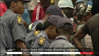 Police in N West mount manhunt after mass shooting in Rustenburg