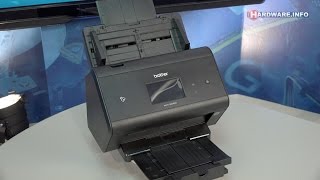 Brother ADS-3600W documentscanner review - Hardware.Info TV (4K UHD)