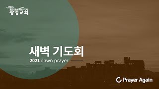 2021년 9월 14일(화) 새벽예배 - 번제단과 물두멍(출애굽기 38:1-8) - 하승룡목사