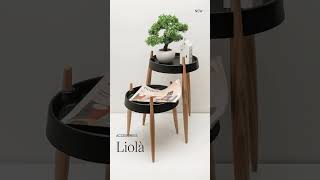 Liola Tables Zafferano - Table and Beyond