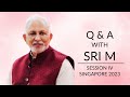 Full Video | Q&A with Sri M | Session 4 | Singapore 2023