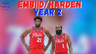 What Can We Expect From Year 2 Of Embiid & Harden? Former 76ers PG Eric Snow Reacts