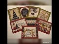 8 Christmas Cards in Under 20 Minutes!!!