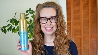 OGX Renewing + Argan Oil of Morocco Hairspray Review