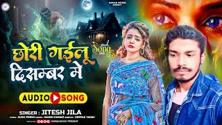 छोरी गइलू दिसम्बर मे #Jitesh Jila न्यू सैड सांग 2025 -New Year Song | Chori Gailu Dismbar Me