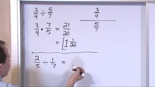 Lesson 11 - Dividing Fractions (Pre-Algebra Tutor)
