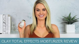 Olay Total Effects 7 in 1 Face Moisturizer Review