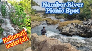 Picnic places near Golaghat | Picnic places in Assam | Koilamati waterfall, Nambor river picnic spot