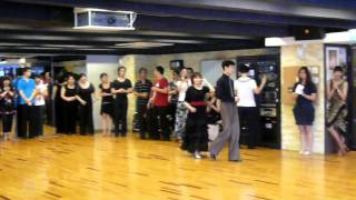 2011-07-23 程莞仁 \u0026 張力文 摩登表演 - Waltz \u0026 Tango