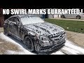 How To Properly Wash AND Dry Your Car WITHOUT Touching it! (No Swirl Marks) How To Properly Wash AND Dry Your Car WITHOUT Touching it! (No Swirl Marks)