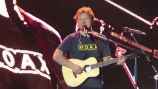Ed Sheeran - Divide tour (live Zürich 2017)