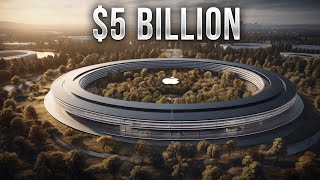 Inside The $5 Billion Apple Headquarters