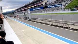 FRD 2014 フェラーリF1 デモラン