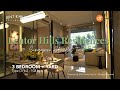 Singapore Showflat Tour - Lentor Hills Residences | 3 Bedroom + Yard | Type (3Y)b2 - 102 sqm