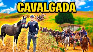 CAVALGADA com o CAVALO dos FÃS