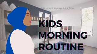 MORNING ROUTINKA CARUURTA : Morning routine that actually work