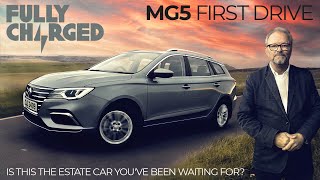MG5 First Drive | Is this the estate car we've been waiting for?  | 100% Independent, 100% Electric