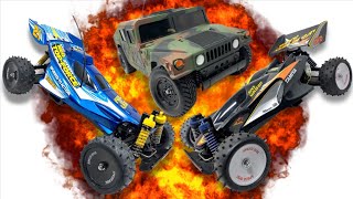 Three Years To Complete The Tamiya XB Holy Trinity! Neo Top Force, Super Manta Ray And M1025 Humvee