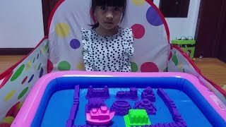 親子遊戲 | Ball Pit 太空沙Play Doh百變沙 Ball ball造夢幻城堡シルバニアファミリー 過家家玩具