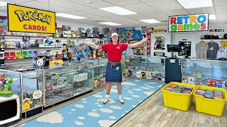 My Retro Video Game Store Tour! (2025)