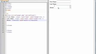 PHP Lesson 26 - Creating Forms in PHP