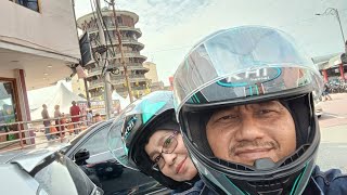 KL-Sungkai-Teluk Intan-Puncak Alam I Couple Ride Benelli TRK 502