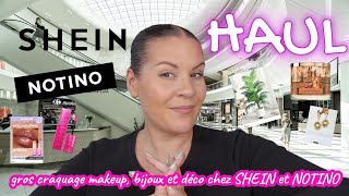 *HAUL* 💍💄craquage déco, makeup et bijoux chez SHEIN et NOTINO