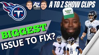 The BIGGEST Issue That Titans GM Ran Carthon Needs To Fix.